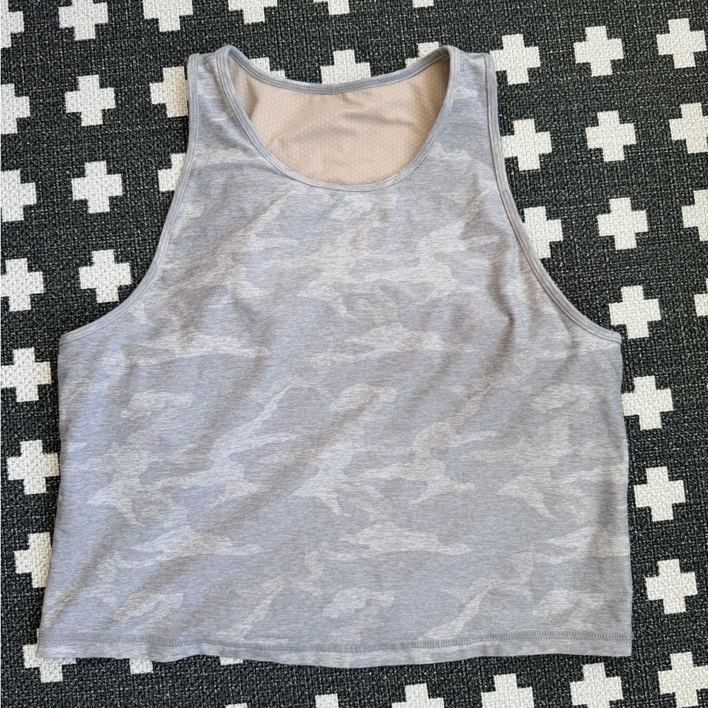 uori Yosemite Long Line Bra – Gray Camo